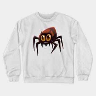 Cute Spider Drawing Crewneck Sweatshirt